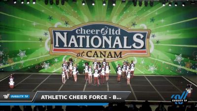 Athletic Cheer Force - Blue Angels [2022 L3 Junior - D2 - Medium Day 3] 2022 CANAM Myrtle Beach Grand Nationals