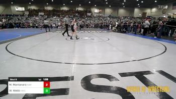 73 lbs Round Of 32 - Raylan Moore, Homedale Wrestling Club vs Rylan Zinkin, Dethrone