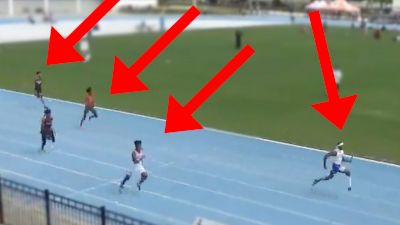 Jaylen Slade Blows Away 4x1 Field On Second Leg