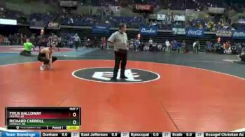 Champ. Round 1 - Titus Galloway, Central BR vs Richard Carroll, Catholic, BR