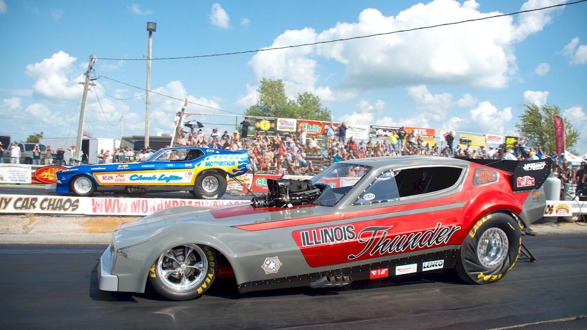 How to Watch: 2021 Funny Car Chaos at Texas Motorplex