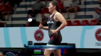 72 kg 1/4 Final - Noémi Szabados, Hungary vs Bolortungalag Zorigt, Mongolia