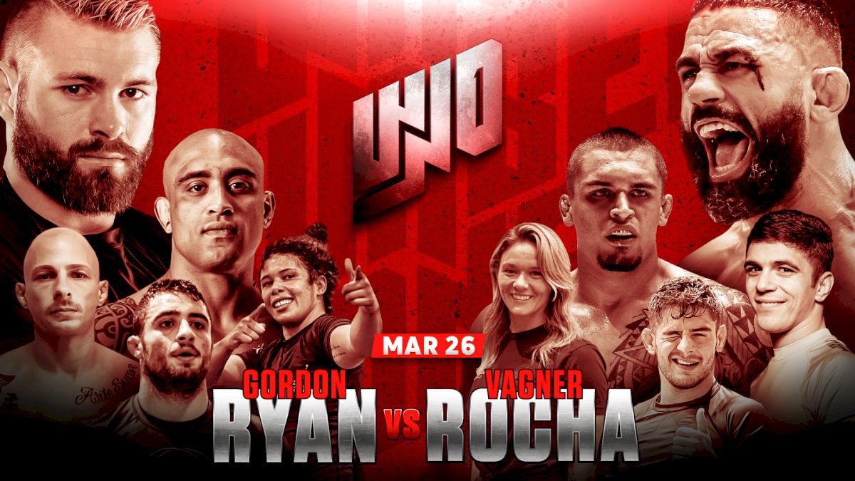 Betting Lines Released For Who's Number One: Gordon Ryan vs Vagner Rocha