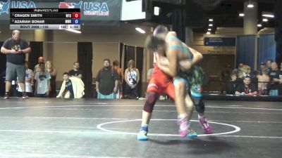 135 lbs 1st Place Match - Cragen Smith, Wichita Training Center vs Azariah Bonar, MWC Wrestling Academy
