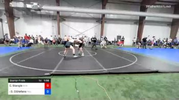 152 lbs Quarterfinal - Cole Stangle, Rhino Wrestling vs Donovan DiStefano, Triumph
