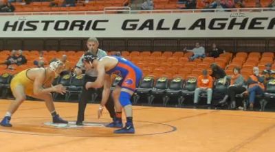 197 lbs match Cory Canada Tenn Chat vs. Brent Chriswell Boise State