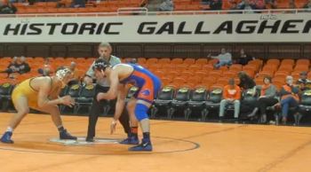 197 lbs match Cory Canada Tenn Chat vs. Brent Chriswell Boise State