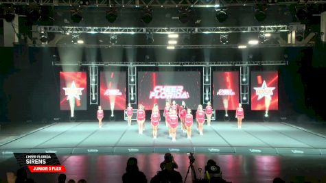 Cheer Florida - Sirens [2026 Junior 3 Flex Day 1] 2026 US Open Cheerleading & Dance Championship