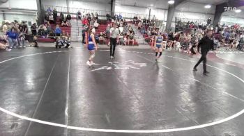 115 lbs Champ. Round 2 - Autumn Hahn, Gering vs Braylin Gibson, Alliance