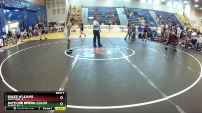 120 lbs Round 2 (8 Team) - Raymond Rivera-Colon, Bandits WC vs Kaleb ...