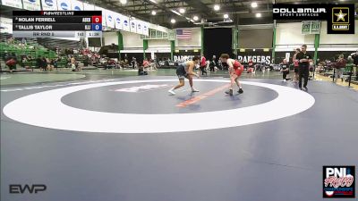 157 kg Rr Rnd 5 - Nolan Ferrell, Askren Wrestling Academy vs Tallis Taylor, Illinois