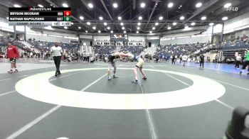 165 lbs Champ. Round 1 - Nathan Napolitano, Unattached vs Bryson McCraw, Montreat College
