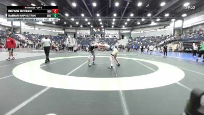 165 lbs Champ. Round 1 - Nathan Napolitano, Unattached vs Bryson McCraw, Montreat College