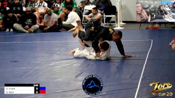 D. Frank vs D. Reid 2022 Toro Cup 20