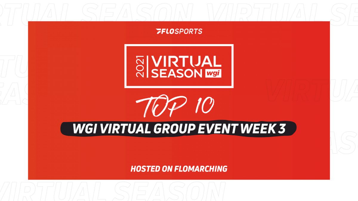Top 10: Most Watched Shows In 2021 WGI Virtual Group Week 3