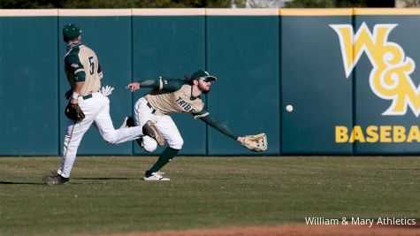 CAA Notebook: William & Mary Earns Doubleheader Sweep Of UNC Wilmington