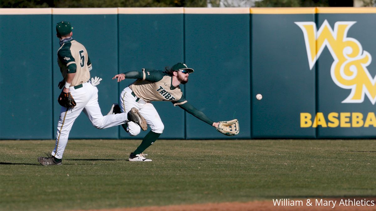 CAA Notebook: William & Mary Earns Doubleheader Sweep Of UNC Wilmington