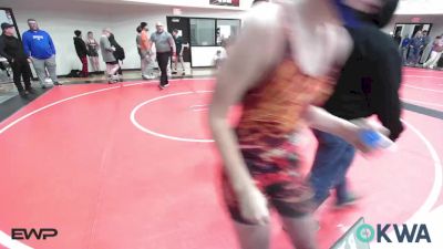 155 lbs Rr Rnd 3 - Collin Moore, Wagoner Takedown Club vs Talon Williams, Heat