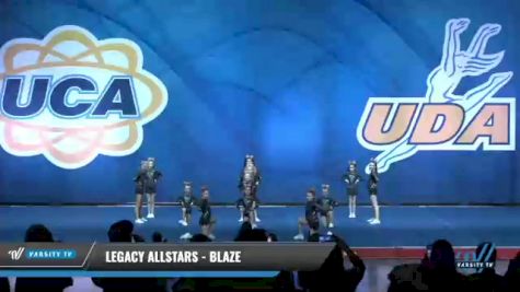 Legacy Allstars - Blaze [2020 L1 Youth - D2 - Small Day 1] 2020 UCA Smoky Mountain Championship