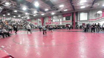 120 lbs Champ. Round 3 - Zoey Quaid, Ramona vs Romina Castillo, Mayfair