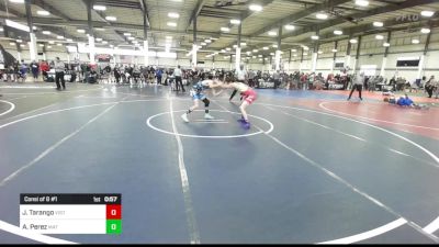 113 lbs Consi Of 8 #1 - Jose Tarango, Vista Grande HS vs Adrian Perez, Mat Mavericks