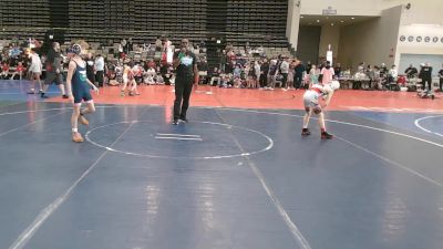 73 lbs Rr Rnd 6 - Logan Vallalla, Mat Assassins Gray - ESE vs Tyson Beam, CT Whale Beluga - ESE