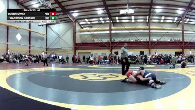 150 lbs Champ. Round 3 - Garrison Sartain, Edmond North vs Dominic Way, Parkersburg