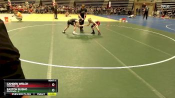 88 lbs Semis & 1st Wrestleback (8 Team) - Camden Welch, Wabasso vs Easton Busho, Owatonna
