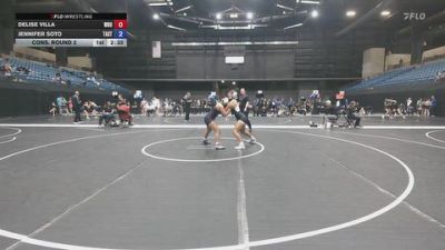 145 lbs Cons. Round 2 - Jennifer Soto, Tarleton State vs Delise Villa, Wayland Baptist University