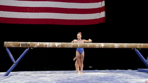 Ragan Smith - Beam - 2018 US Championships Podium Training