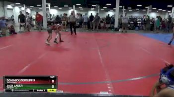 60 lbs Round 7 (10 Team) - Jack Lauer, Armory vs Dominick DeFelippis, Yale Street