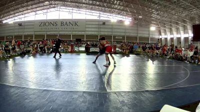138 lbs Riker Ohearon, Utah Gold vs Trandyn Lundquist, Washington