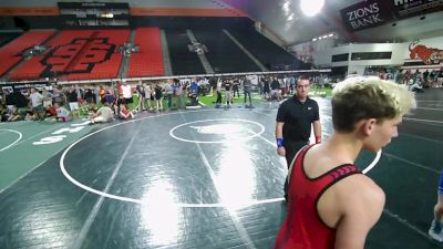 140 lbs Champ. Round 4 - Jakob Fair, Nevada vs Corbinian Hendricks, Idaho