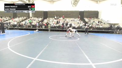 97-J2 lbs 3rd Place - Brian Trujillo, BBYC Bulldogs vs Alex Trahim, Triumph Trained