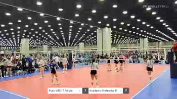 Push VBC 17 Purple vs Academy Avalanche 17-3 - 2022 JVA World Challenge presented by Nike - Expo Only