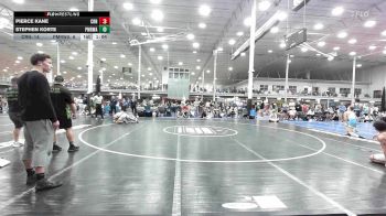 140 lbs Rr Rnd 2 - Pierce Kane, Council Rock North - HS vs Stephen Korte, Pocono Mountain Regional Wrestling Club - HS