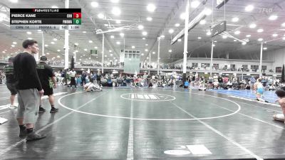 140 lbs Rr Rnd 2 - Pierce Kane, Council Rock North - HS vs Stephen Korte, Pocono Mountain Regional Wrestling Club - HS