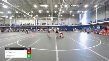 125 lbs Round Of 32 - Brady Pruett, University Of Pennsylvania vs Tommy Link, Army Prep
