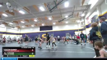 66 lbs Semifinal - Colton Rainey, Team Bear Wrestling Club vs Eli Tomasik, Carolina Reapers