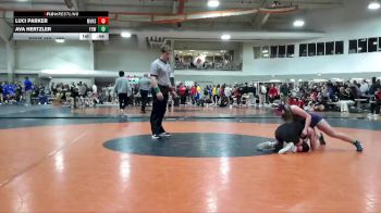 100 lbs Cons. Round 3 - Ava Hertzler, Fowlerville (Girls) vs Luci Parker, Mount Vernon High School