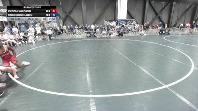 150 lbs Donald Jackson, Kansas Red vs Torin Kuokkanen, Wisconsin Blue