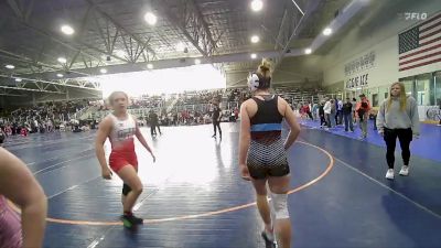 140 lbs Cons. Semi - Cara Andrews, Team Wyoming vs Amelia Roennebeck, Syracuse