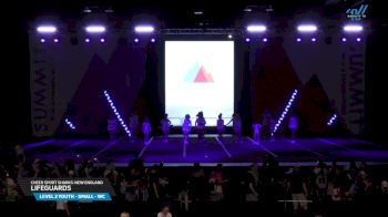 Cheer Sport Sharks-New England - Lifeguards [2025 L2 Youth - Small - WC Day 1] 2025 The Youth Summit