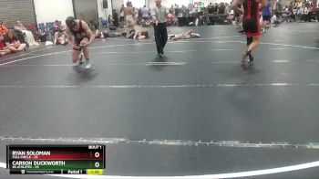 175 lbs Finals (2 Team) - Carson Duckworth, 84 Athletes vs Ryan Soloman, Full Circle