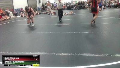 175 lbs Finals (2 Team) - Carson Duckworth, 84 Athletes vs Ryan Soloman, Full Circle