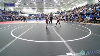 43 lbs Rr Rnd 2 - Maverick Reid, Pocola Youth Wrestling vs Barrett Smith, Owasso Takedown Club