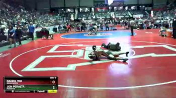 7 lbs Cons. Round 1 - Daniel Wu, Brookwood vs Jon Peralta, Marietta