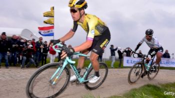 Van Aert: Roubaix Victory Bigger Than Cross Title
