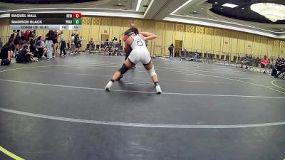 130 lbs Consi Of 16 #1 - Raquel Hall, Revival vs Madison Black, Project 8 WC