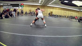 130 lbs Consi Of 16 #1 - Raquel Hall, Revival vs Madison Black, Project 8 WC